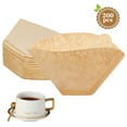 200pcs Coffee Filters Cone, 4 Coffee Filters Paper for Coffee Dripper and Maker, 812 Cup