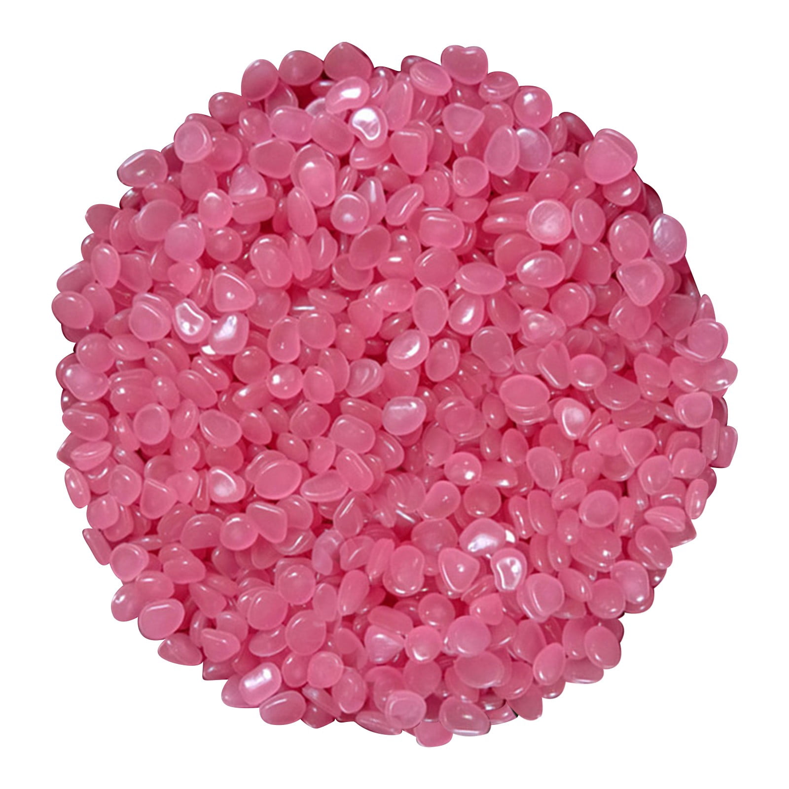 200pcs Colorful Glow in The Dark Rocks Garden Pebbles Stones, Outdoor ...