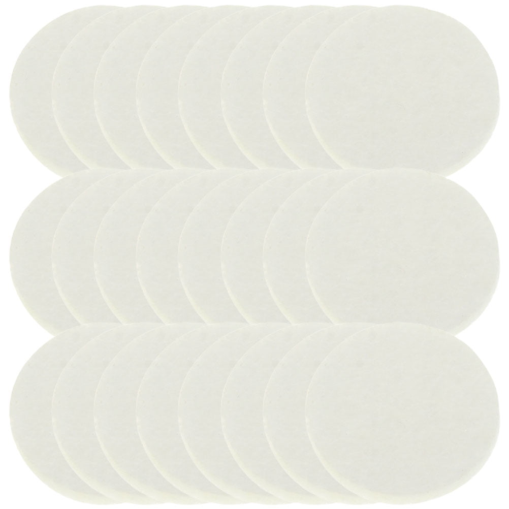 200pcs Compact Aroma Pads Replaceable Essential Oil Pads Household