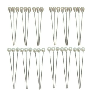 Sewing Positioning Pins Faux Pearl Head Pins Wedding Bouquet