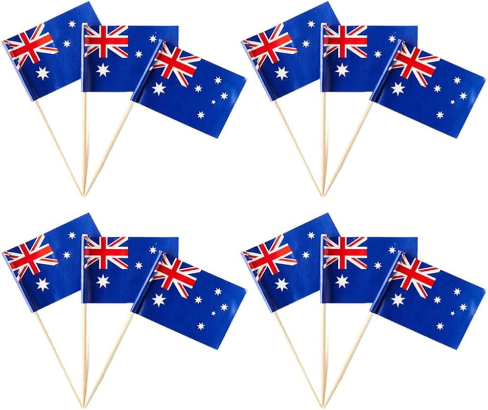200pcs Country Flag Picks Republic Flag Toothpicks Flags Decorative ...