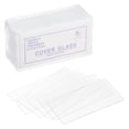 thumbnail image 1 of 200pcs Cover Slips for Microscope Slides, 24x50mm Microscope Cover Rectangle for Laboratory Sample Observe, 1 of 6