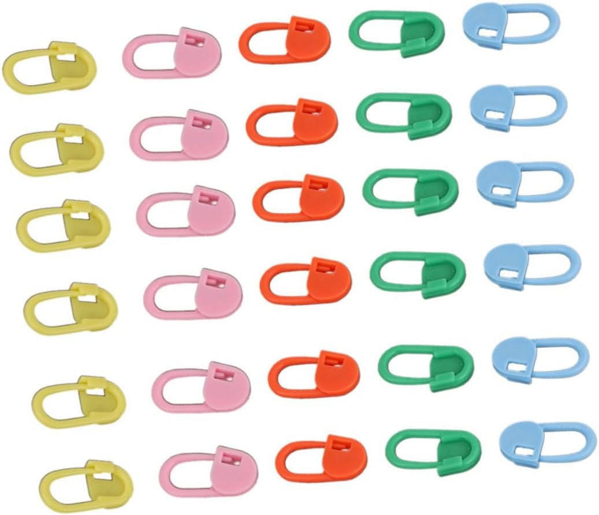 200pcs Crochet Stitch Markers DIY Slip Marker Knitting Crochet Locking Markers DIY Knitting