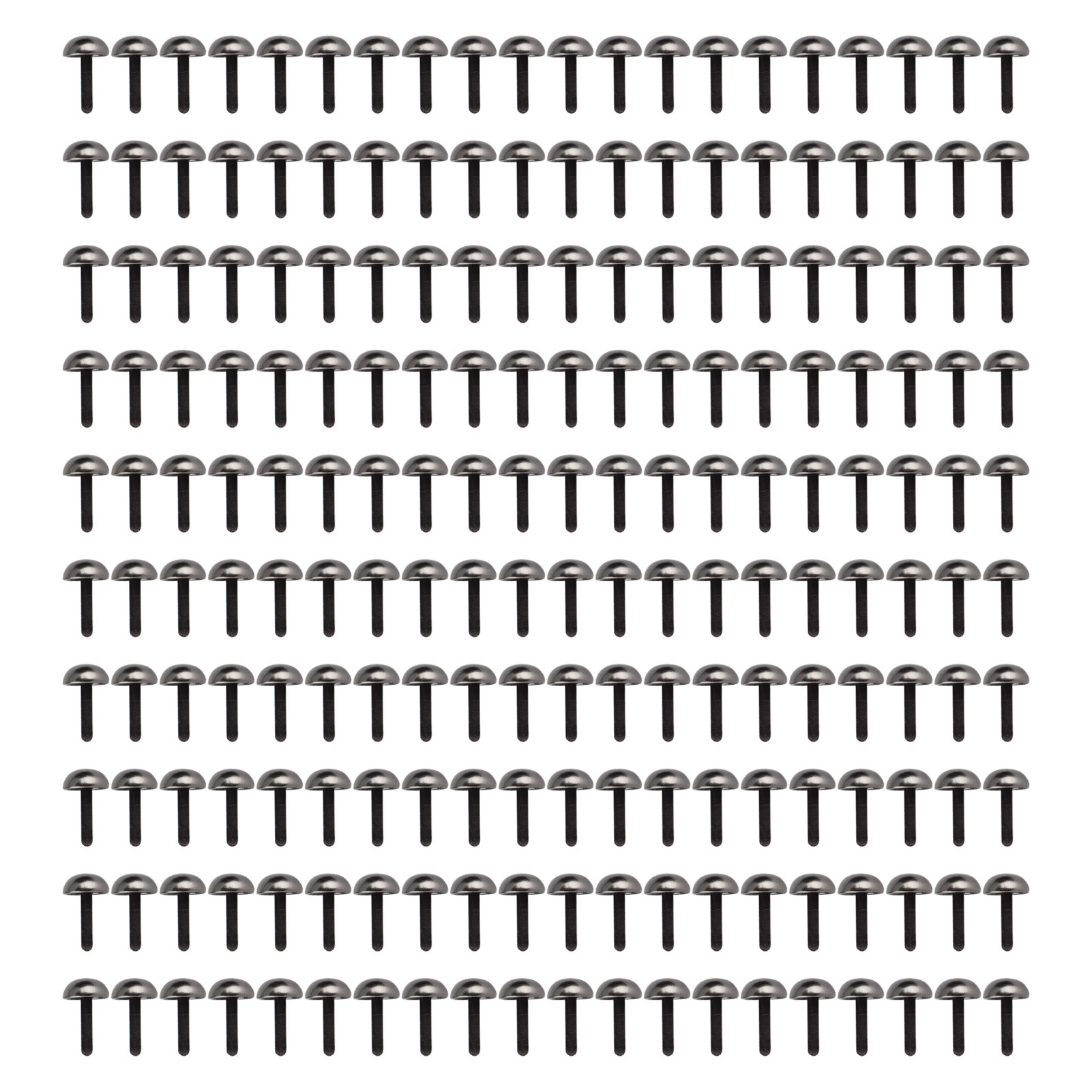 200pcs Decorative Metal Tack Trim Electroplating Color Handcraft DIY