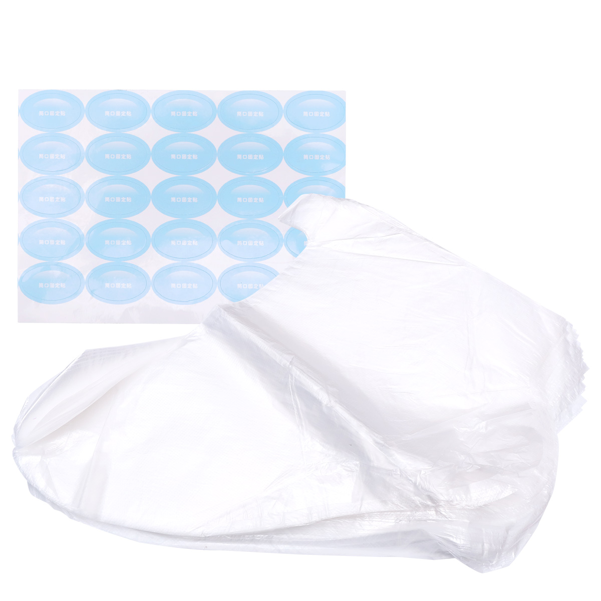 200pcs Disposable Foot Covers Waterproof Pedicure Cover Gloves Kit