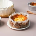 thumbnail image 1 of 200pcs Disposable Parchment Paper Cake Pan Basques Cupcake Liners Baking Oil Paper Wrappaper for Baking Cakes,Cheesecake,Oven, Air Fryer A-5in, 1 of 6