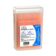 thumbnail image 1 of 200pcs Double Head Dental Floss Interdental Brush 2-in-1 Disposable Plastic Multicolor Dental Pick Braces Cleaner Brush Oral Care Toothpicks, 1 of 7
