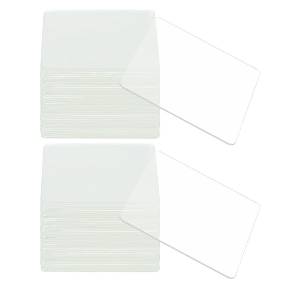 200pcs Double Sided Tape Sticky Dot Stickers, 2.36" Clear Removable Adhesive Sticky Tack Round Mounting Putty Poster Tacky Putty for Festival Decoration Picture