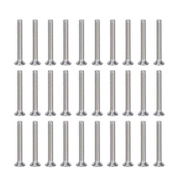 200pcs Flat Hexagon Screw