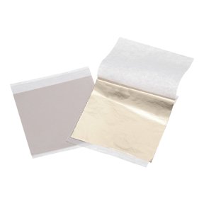 200pcs Foil Candy Wrappers, 3.5 x 3.5 Inch Chocolate Bar Wrappers, Aluminum Foil Paper for Caramel(Light Gold)