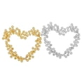 thumbnail image 1 of 200pcs Gold Metal Daisy Flower Spacer Beads Jewelry Making Finding, 1 of 6