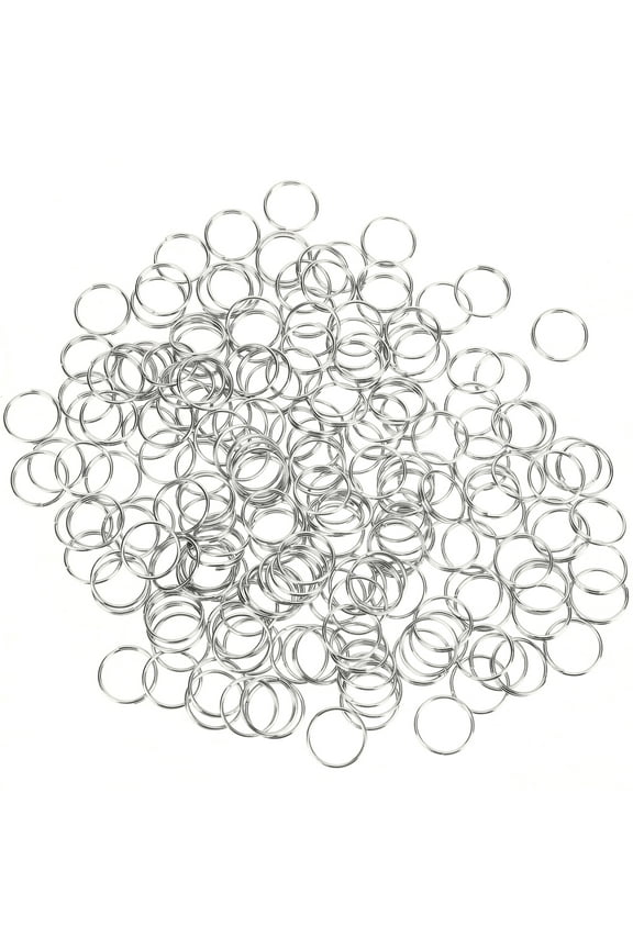 200 Pcs Key Ring Reliable Material Rings for Multiple Keys