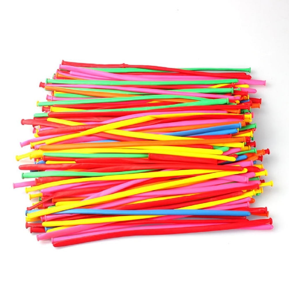 200pcs Latex Balloons Modeling Balloons Party Supplies