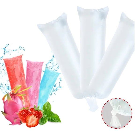 200pcs Leak-Proof Transparent Food-Grade Shipping Bags - Durable & Secure Packaging for Safe Delivery