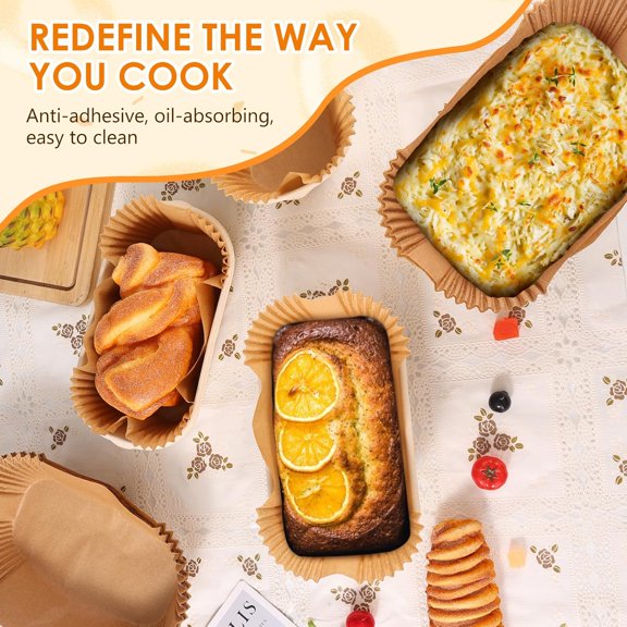 200pcs Loaf Pan Liners, Loaf Pan Liners for Baking 9x5inch, Bread Pan Parchment Liner, Bread Pan Liner for Baking (200)$$Home Decor, Kitchen, & Other