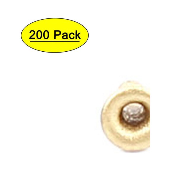 200pcs M1.5x3 Through Hole Rivets Hollow Grommets PCB Circuit Board