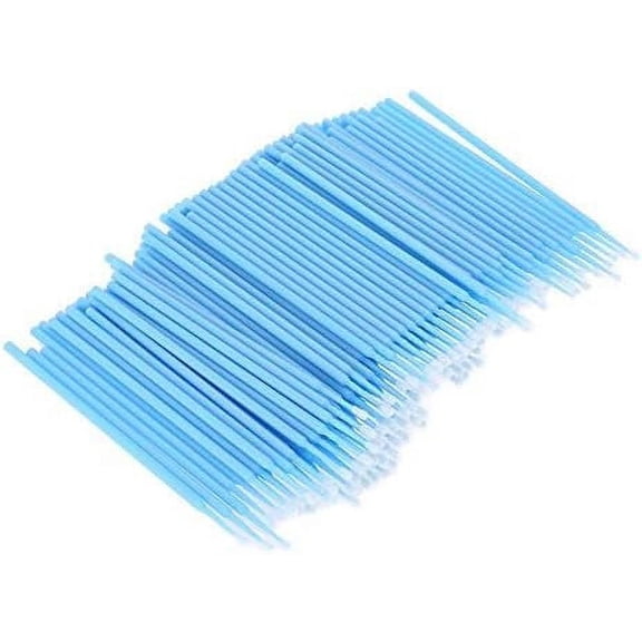 200pcs Micro Applicators Brushes - Eyelash Extension Micro Brushes Micro Make Up Mascara Brushes Microbrush for Eyelash Extension