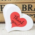 thumbnail image 1 of 200pcs New design kraft/white Handmade tag,paper vintage red heart Handmade gift tag products swing Handmade with love hang tag Blue 100pcs tags, 1 of 6
