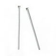thumbnail image 1 of 200pcs Non-Tarnish 304 Stainless Steel Flat Head Pins Stainless Steel color 50x0.6mm 22 Gauge Head: 1.4mm 200pcs, 1 of 1