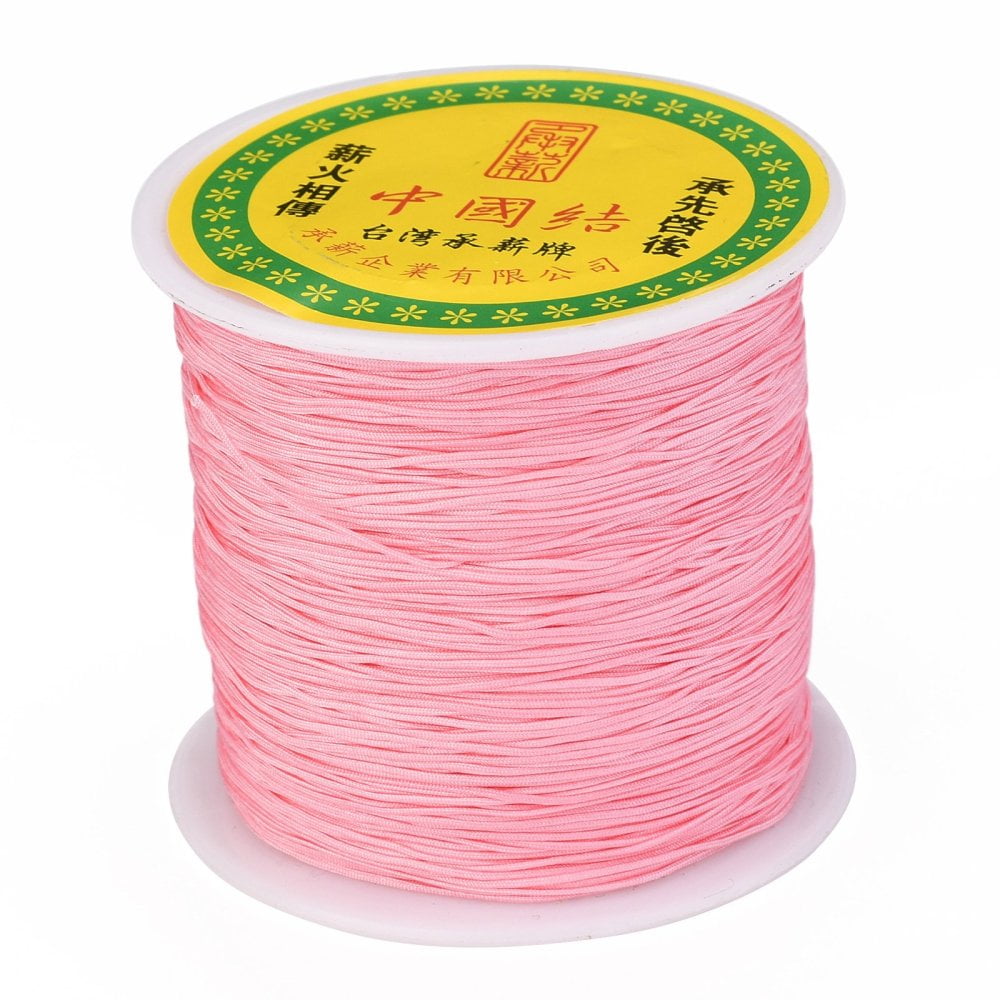 Gevlochten Nylon Draad 0,5 mm voor Kralen en Macramé - Ideaal voor