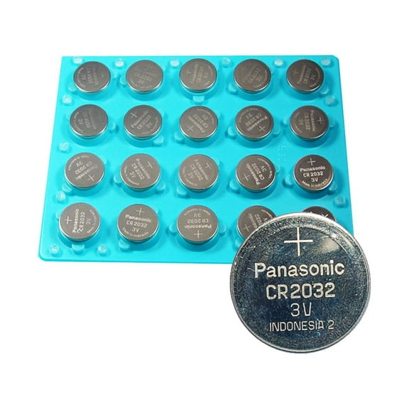 200pcs Panasonic CR2032 3VLithium Coin Cell Battery DL2032 ECR2032 FAST USA SHIP