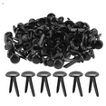 thumbnail image 1 of 200pcs Paper Fasteners Brads 0.31inch Round Fasteners for Craft Art Crafting Project Brass Fasteners Decorative Paper Decoration Scrapbooking DIY Supplies (Black), 1 of 6