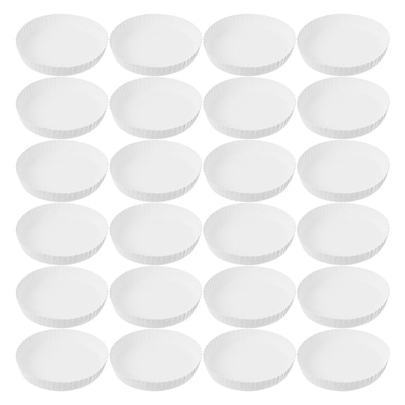 200pcs Paper Made Cup Lid for Disposable Use in Family Gathering