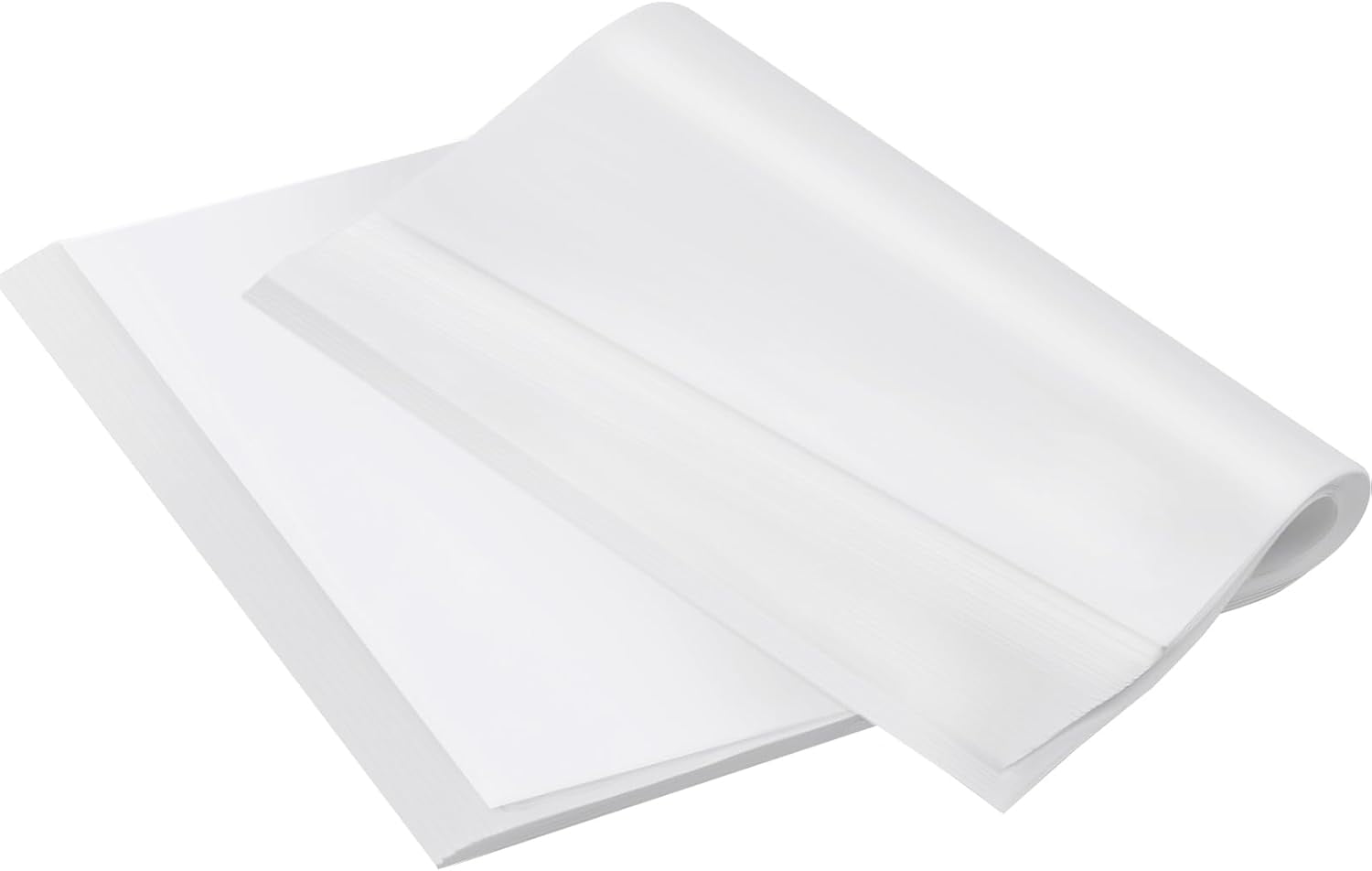 200pcs Parchment Paper Baking Sheets 12x16 Inches, Precut Non-Stick Baking Parchment for Baking Grilling Air Fryer Steaming Bread Cookie, White Parchment Paper, Fit for Half Sheet Pans