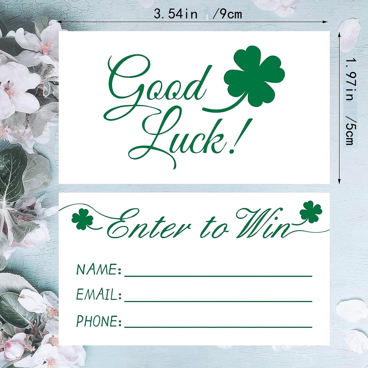 200pcs Party Raffle Tickets Multi-use Blank Raffle Cards Raffle Ticket ...