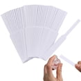 thumbnail image 1 of 200pcs Perfume Test Strips White Perfume Paper Strips Small Try Incense Paper for Testing Scents Fragrances Essential Oils Aromatherapy Tester for DIY, 1 of 6
