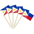 thumbnail image 1 of 200pcs Philippines Flag Toothpick Flags Picks, National Day, Birthday Party, 1 of 5