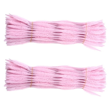 200pcs Pipe Cleaners Craft Chenille Stems Fuzzy Sticks Kids DIY Craft