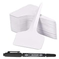 200pcs Plant Labels, Seed DHF10 Remark Name Sign, Waterproof Name
