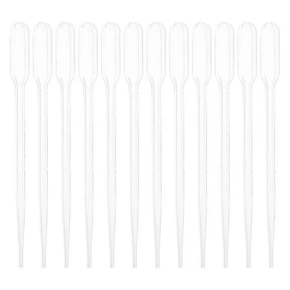 200pcs Plastic Dropper Pipette 2ml Transfer Serological pipette Lab Disposable Teaching Equipment ,Professional Calibration