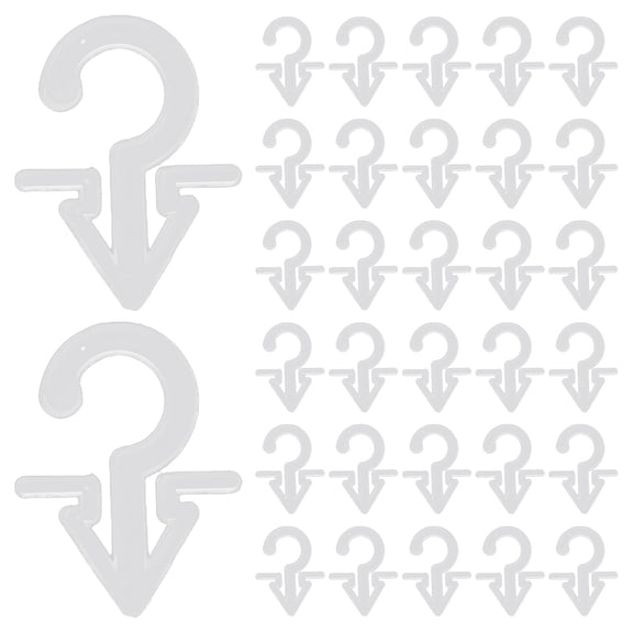 200pcs Plastic Sock Display Hook Hanging Tag Fasteners Clothing Tagging Fasteners For Hat Gloves Underwear Tag Label Standard Tagging