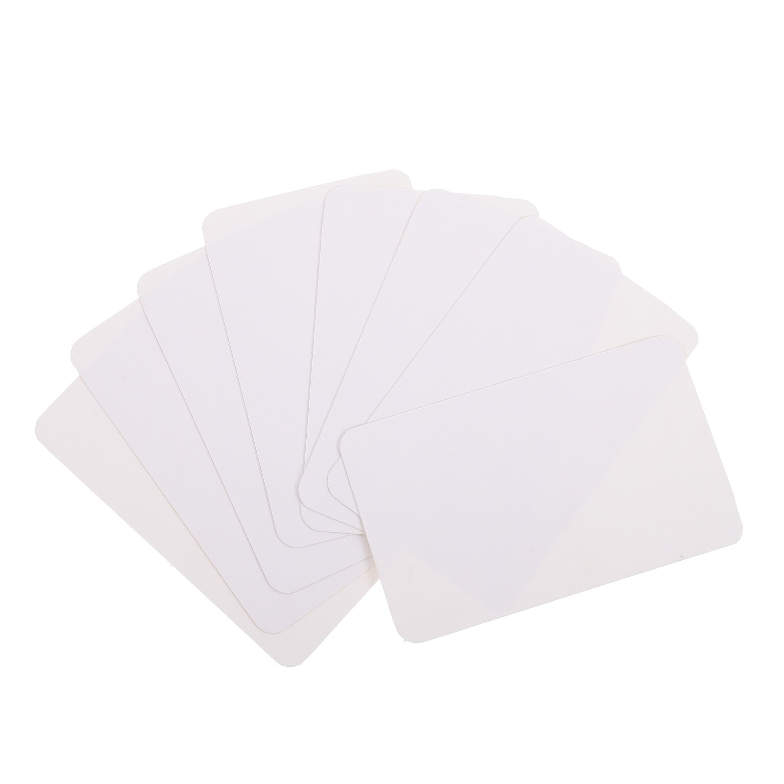 200pcs Postcard Paper Cardstock Blank Mailable Postcards Blank Paper Double Sided Word Message