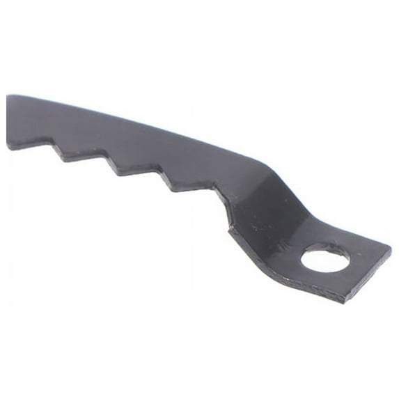 200pcs Quality Black No Nail Picture Frame Hooks Saw Tooth Sawtooth Hangers
