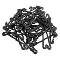 200pcs Rattan Climbing Fixing Plants Trellis Clips Support Clips Vine