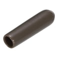 thumbnail image 1 of Uxcell Rubber End Caps Vinyl Round End Cap Cover Screw Thread Protectors for Screw 200Pcs Brown 3mm, 1 of 6