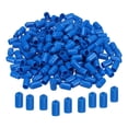 thumbnail image 1 of Uxcell Rubber End Caps Cover Vinyl Screw Thread Protector Round Vacuum Caps for Screw Bolt Pipes 5/16 inch 200Pcs, 1 of 5