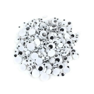 Essentials by Leisure Arts Eyes Sticky Back Moveable 6 2pc Googly Eyes, Google  Eyes for Crafts, Big Googly Eyes for Crafts, Wiggle Eyes, Craft Eyes