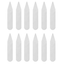 Raindrops Collar Protectors Transparent Pet Support for Dress Shirts and Casual Wear