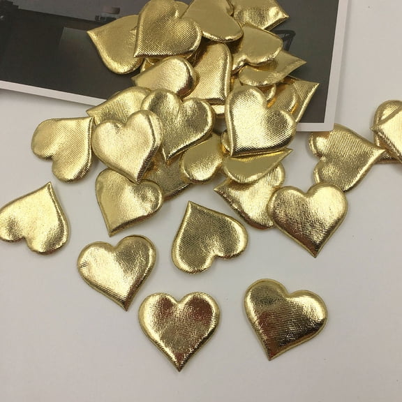 LITINKIMI Heart Shaped Confetti Assorted Color for Wedding Decorations 200Pcs