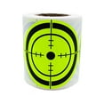 thumbnail image 1 of 200pcs Splatter Target Self Adhesive Splatter Targets Stickers Reactive Adhesive Shoot Training Sticker Paper Splatter F1L1, 1 of 8