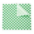 thumbnail image 1 of 200pcs Square Checkered Wax Paper Sheets 11.81" x 11.81" Oil-absorbing Dry Food Wrapping Papers for Sandwich Baking Liners Picnic Basket Bread Hamburger Wrap Kitchen, Green, 1 of 7
