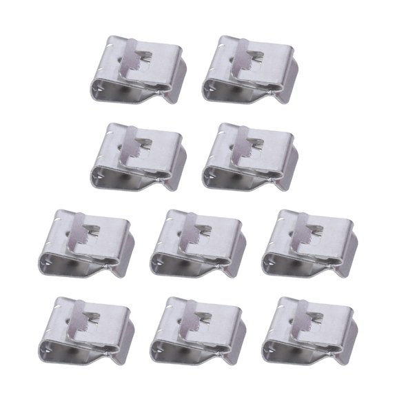 200pcs Stainlesses Steel Solar Module Cable Clip for Neat Cable Arrangement
