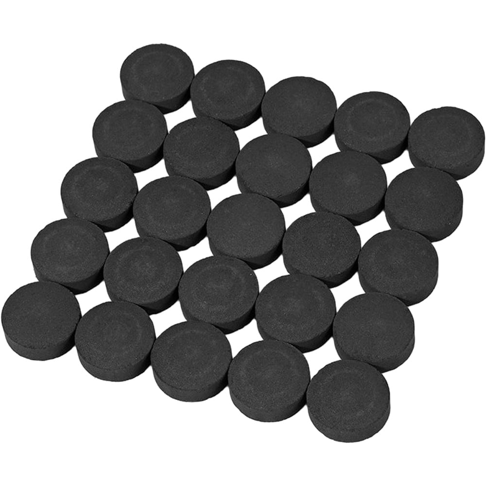 200pcs Stove Fire Charcoal Tablets Kitchen Cooking Charcoals Fireplace