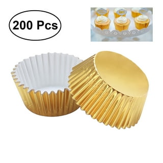 Cupcake Liners in Cupcake Making Gold Walmart
