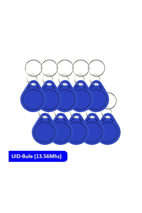 200pcs UID Block 0 Rewritable Writable 125KHZ 13.56MHz RFID Tag Key Fob Clone Card Tags Copy Cards Keychain Keyfob - Efficient Management