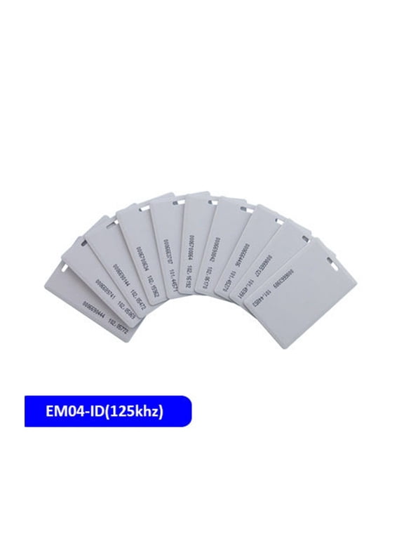 200pcs UID Block 0 Rewritable Writable 125KHZ 13.56MHz RFID Tag Key Fob Clone Card Tags Copy Cards Keychain Keyfob - Efficient Management